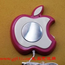 USB蘋(píng)果保溫碟
