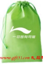拉繩束口無(wú)紡布袋