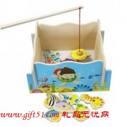嬰幼兒禮品 趣味釣魚(yú)玩具磁性釣魚(yú)玩具定制