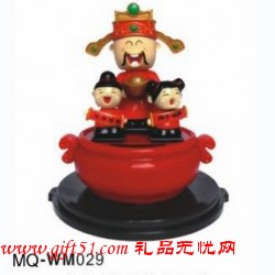 龍年財(cái)神聚會(huì)吉祥物定做