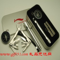 三件野營(yíng)用具套裝定做