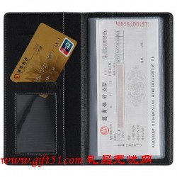 辦公用品支票夾,票據夾定制