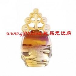 招財進(jìn)寶琉璃擺件