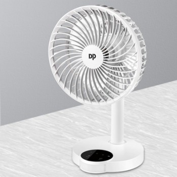 LED多功能雙模供電風(fēng)扇DP久量臺式風(fēng)扇